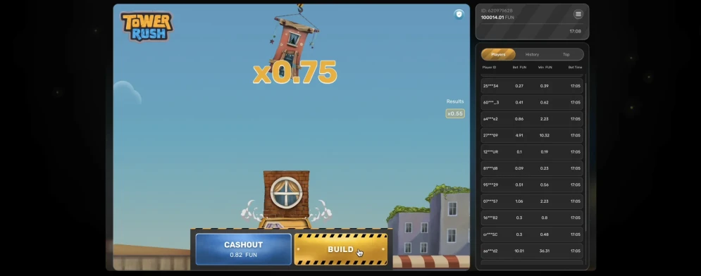 Tower Rush Slot