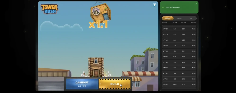 Tower Rush Slot