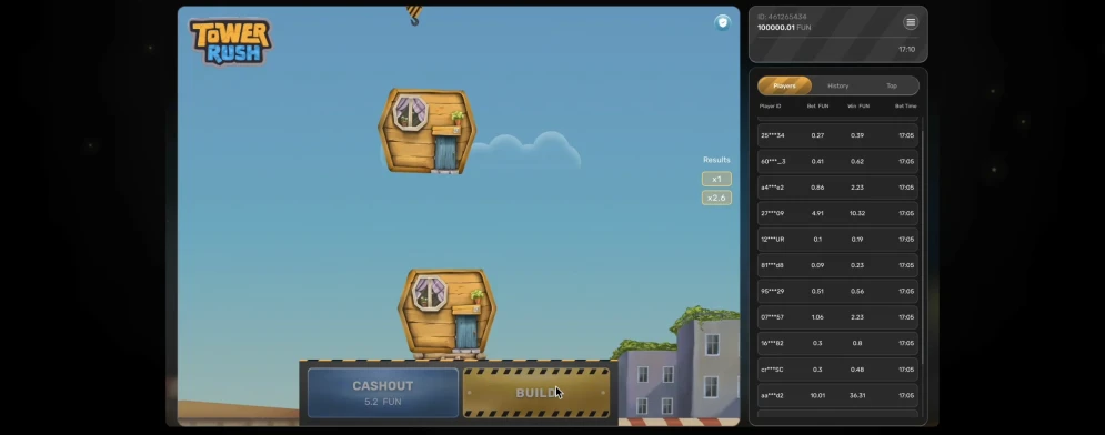 Tower Rush demo